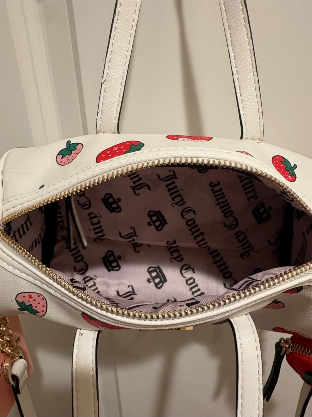 Juicy Couture Sweet and Juicy Mini barrel